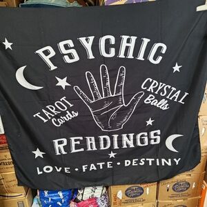 Psychic Tarot Cards Crystal Balls Reading Banner Flag 60" x 50"